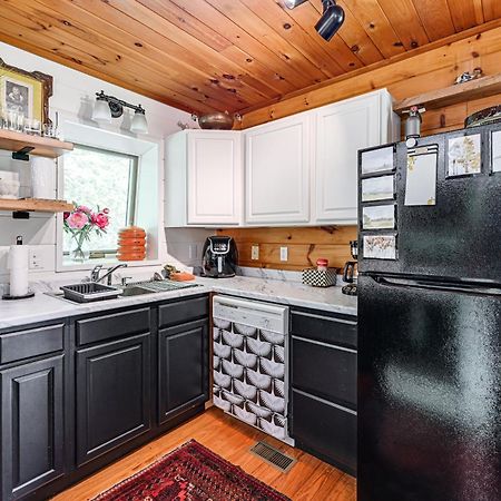 Highlands Cabin On Buck Creek About 8 Mi To Town! Екстер'єр фото