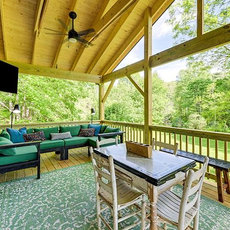Highlands Cabin On Buck Creek About 8 Mi To Town! Екстер'єр фото