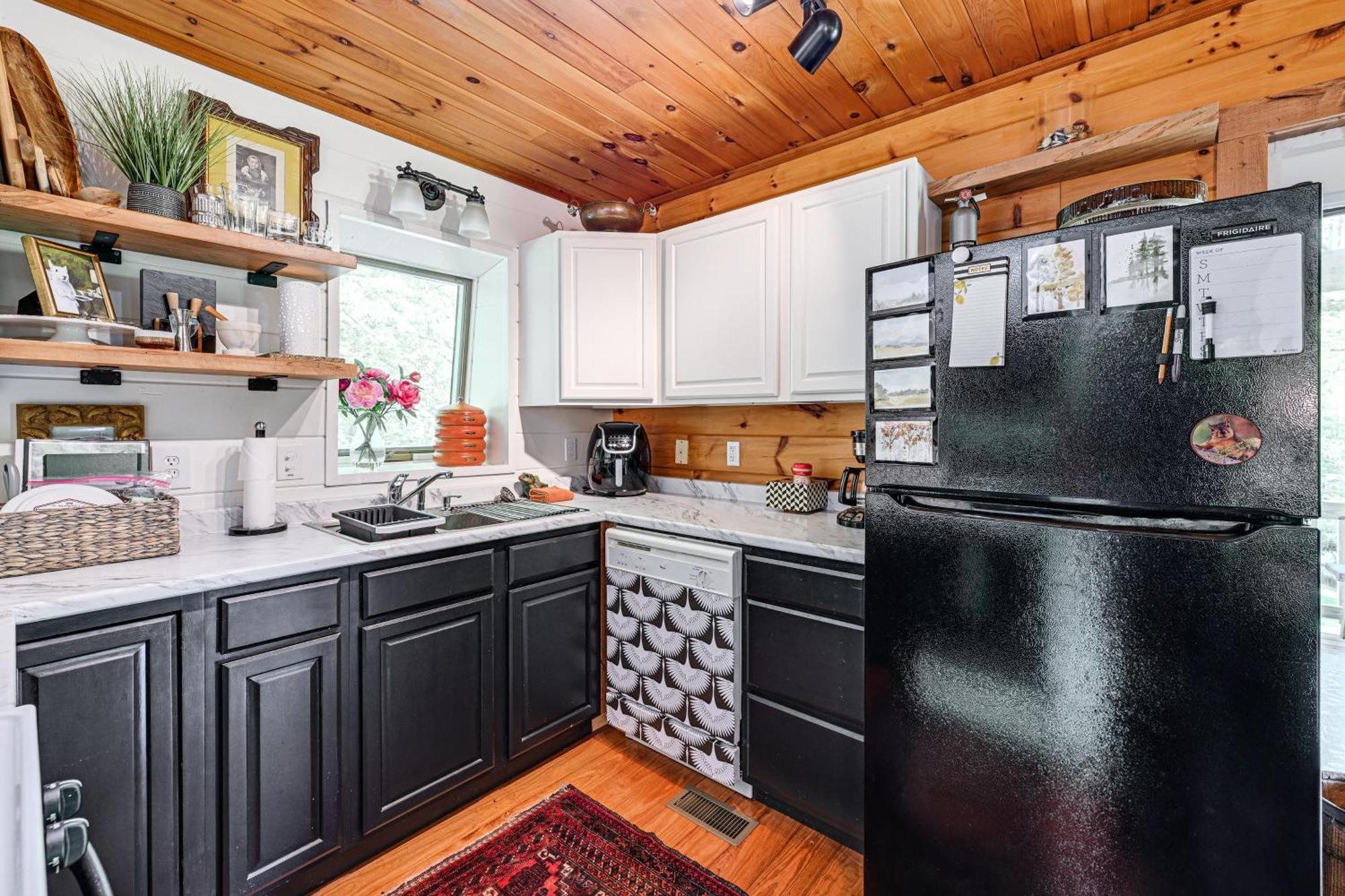 Highlands Cabin On Buck Creek About 8 Mi To Town! Екстер'єр фото