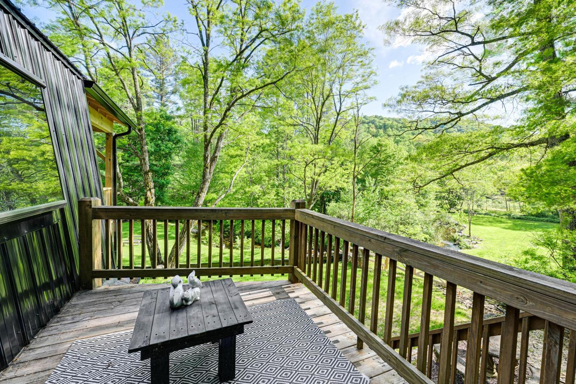 Highlands Cabin On Buck Creek About 8 Mi To Town! Екстер'єр фото