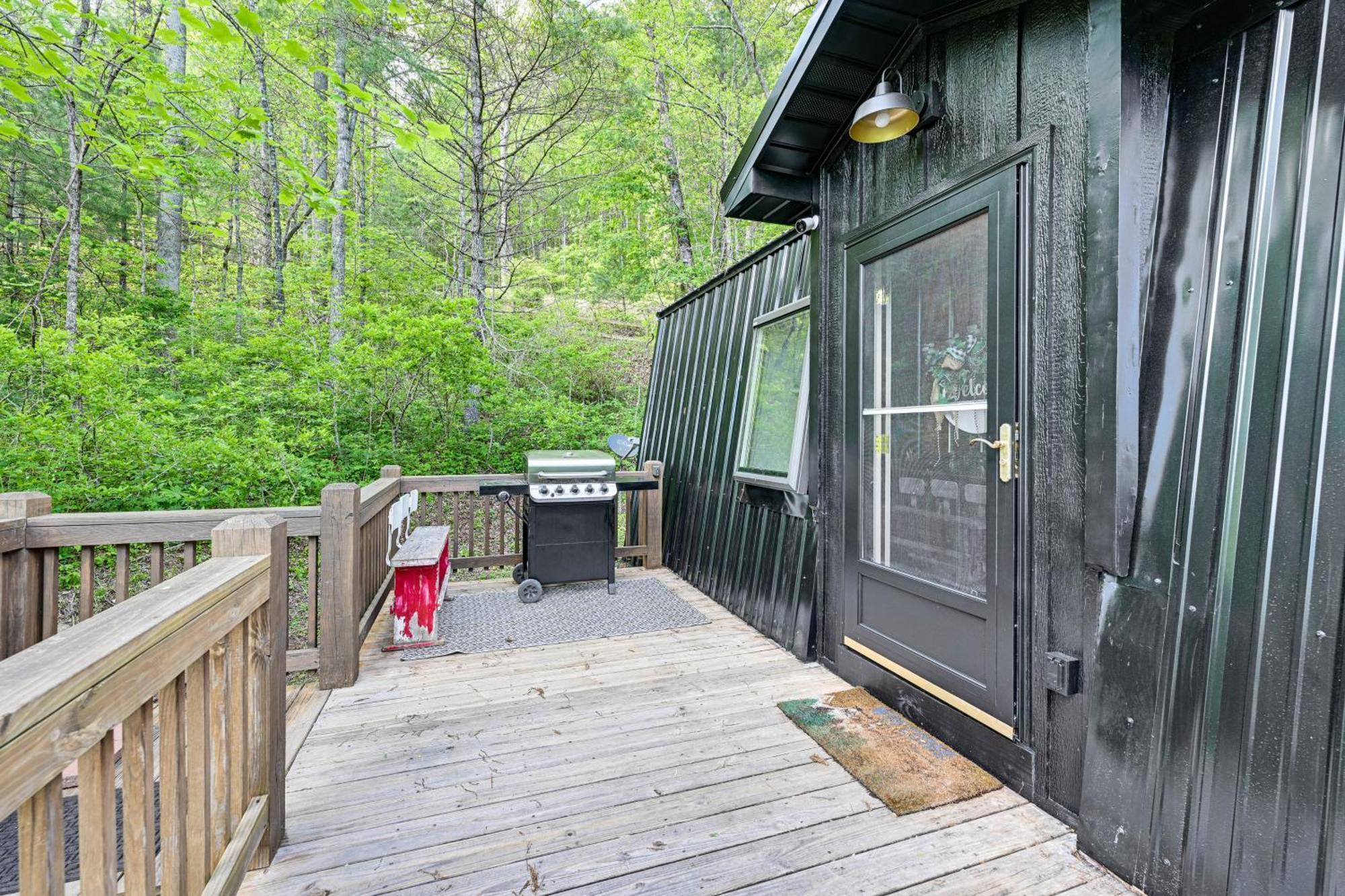 Highlands Cabin On Buck Creek About 8 Mi To Town! Екстер'єр фото