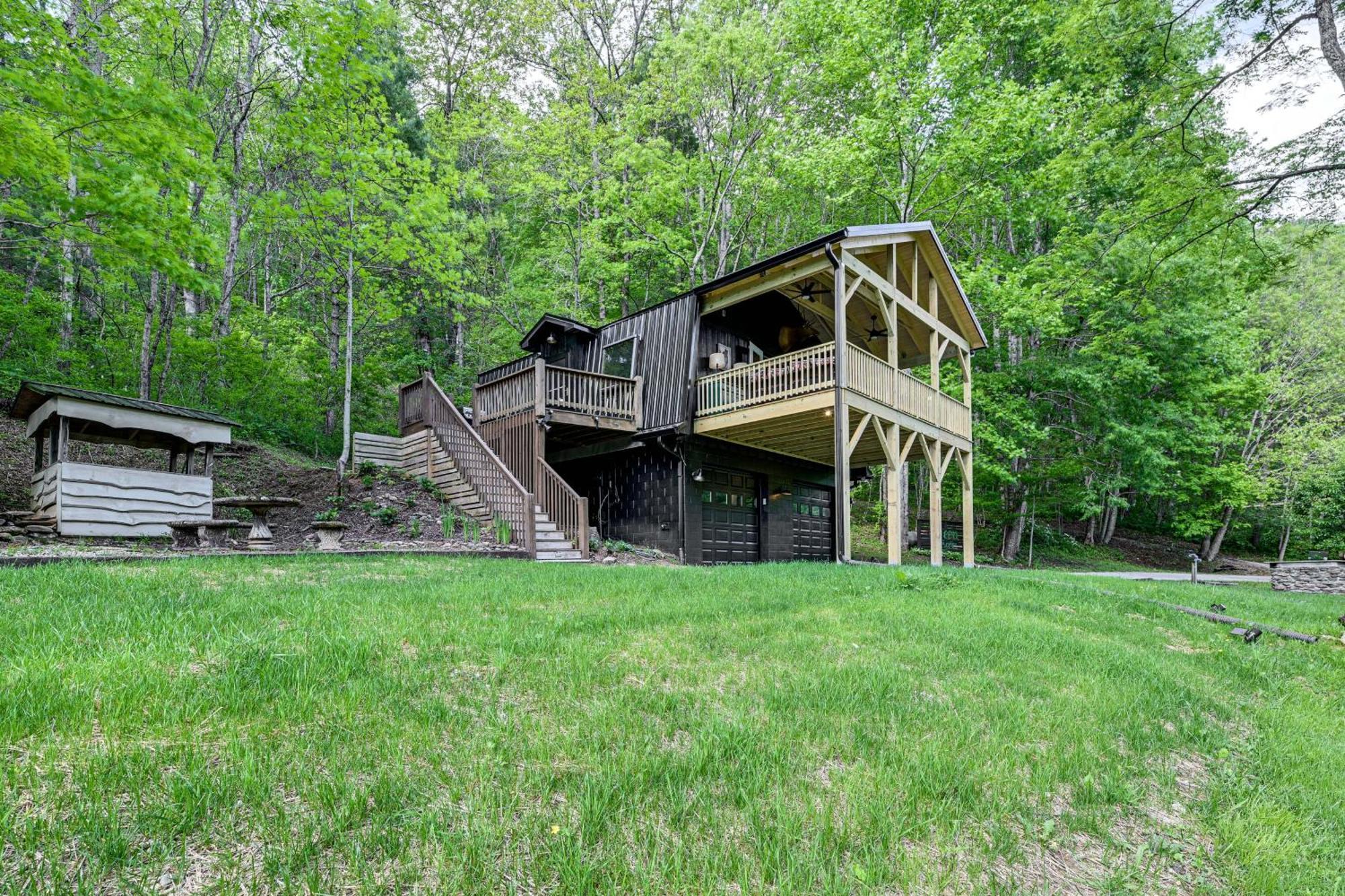 Highlands Cabin On Buck Creek About 8 Mi To Town! Екстер'єр фото