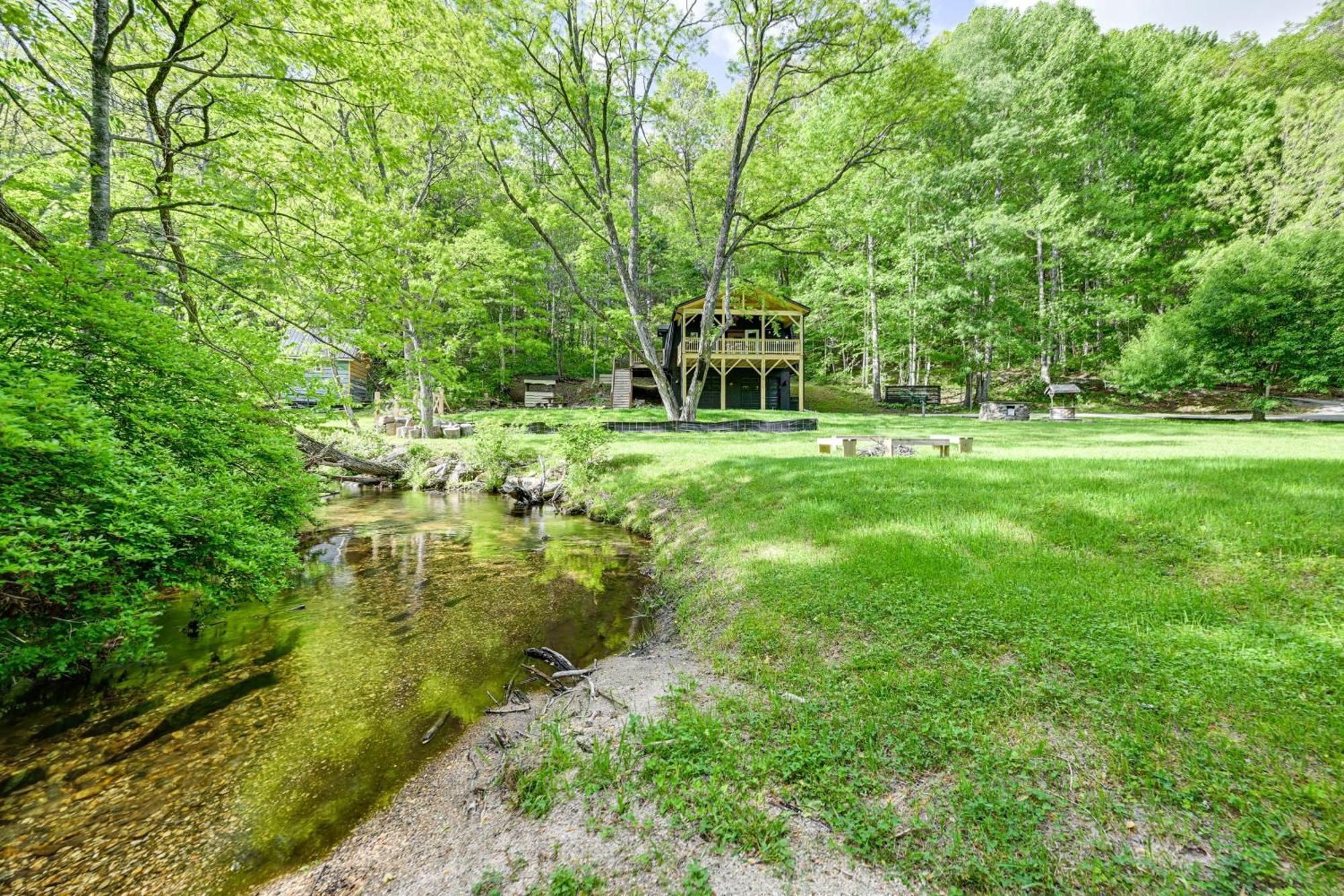 Highlands Cabin On Buck Creek About 8 Mi To Town! Екстер'єр фото