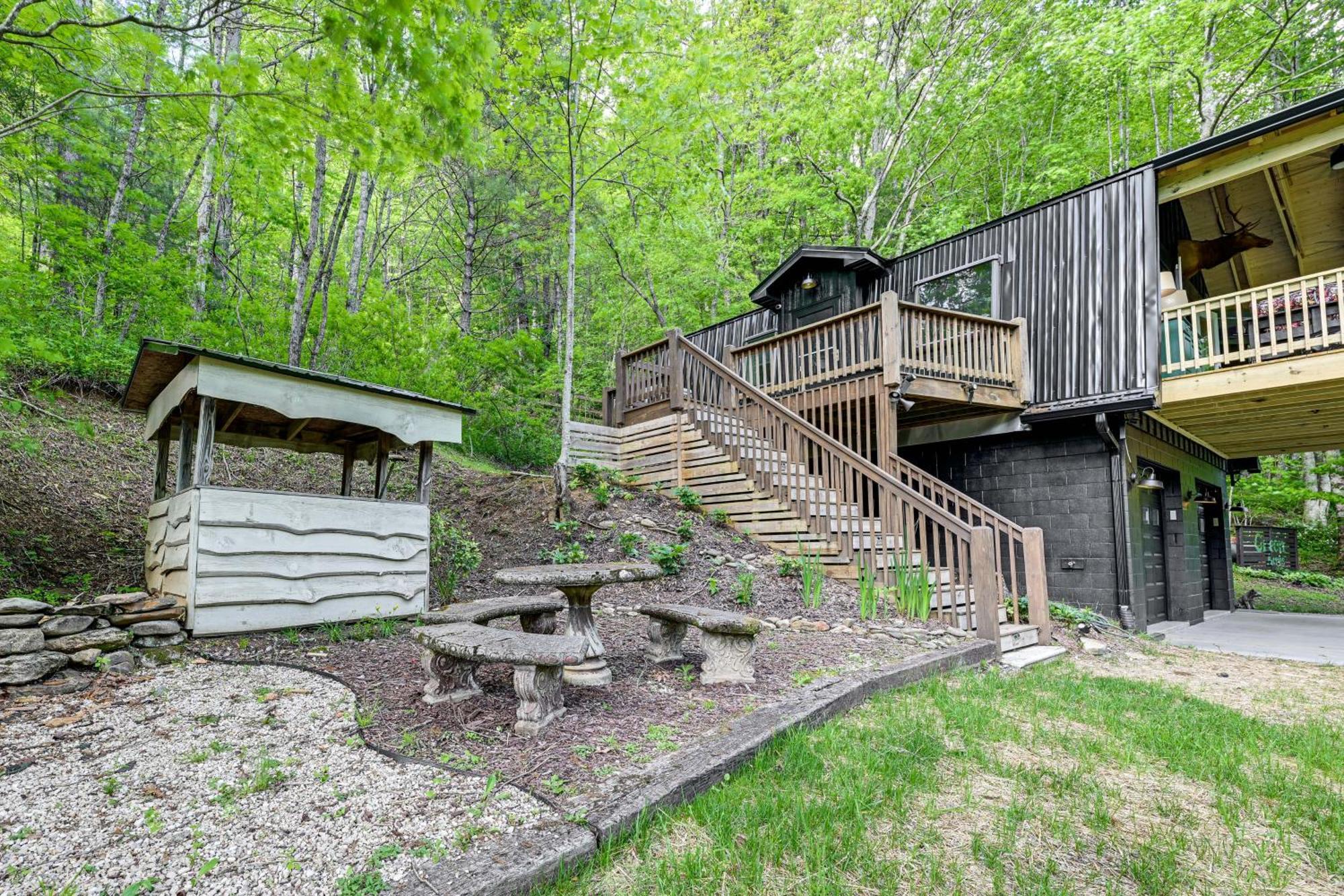 Highlands Cabin On Buck Creek About 8 Mi To Town! Екстер'єр фото